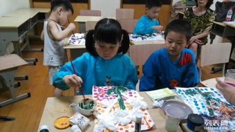 控江路專業(yè)少兒創(chuàng)意繪畫培訓 小班化教學與免費試聽體驗