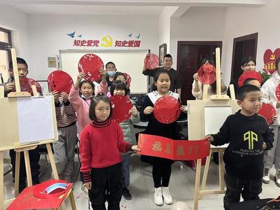 繽紛寒假，童心繪夢 庫爾勒市絲路街道上水城社區(qū)少兒繪畫公益培訓班正式開班